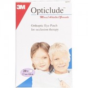 Детские окклюдеры Opticlude™ 5,7 см × 8,0 см. (20 шт./уп.) Maxi.