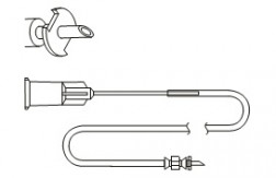 12-5012 Инфузионная канюля для введения силиконового масла