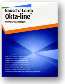 Перфтороктан Okta-Line (BAUSCH+LOMB)