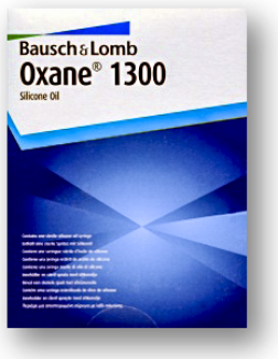 Силиконовое масло OXANE 1300 (BAUSCH+LOMB)