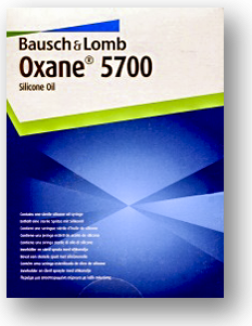 Силиконовое масло OXANE 5700 (BAUSCH+LOMB)