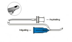 Ирригационно-аспирационная канюля по Simcoe